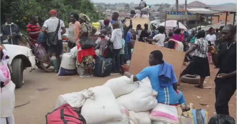 “We aren’t safe at all”: Cameroonians flee English-speaking regions