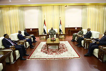 Eritrea’s delegation met President of Sudan’s Sovereign Council