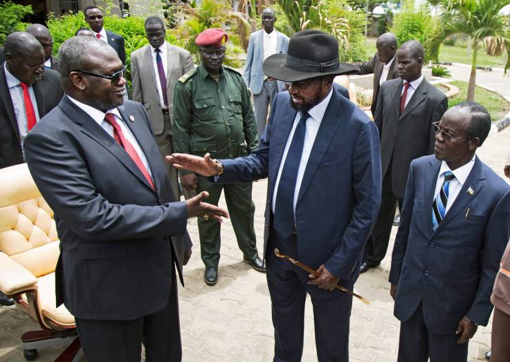 South Sudan: Salva Kiir grants amnesty to rival Riek Machar