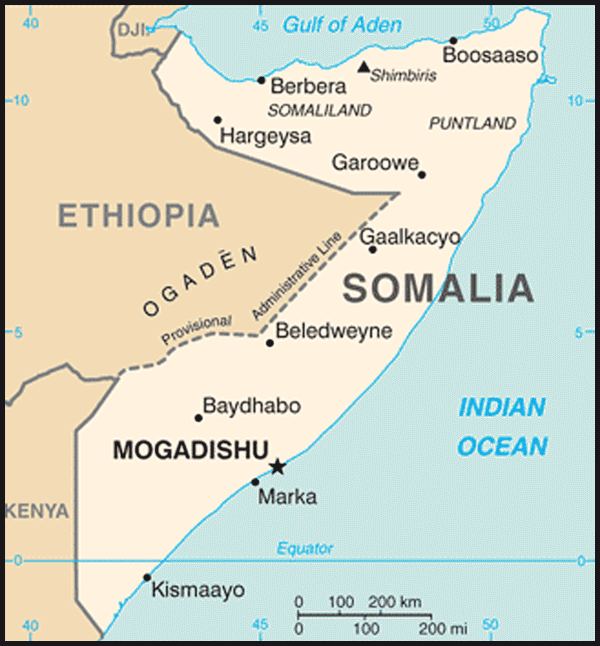 Jubbaland has blocked access to the capital city Kismayo