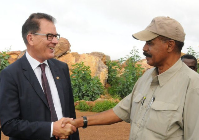 Germany’s strange behavior towards Eritrea